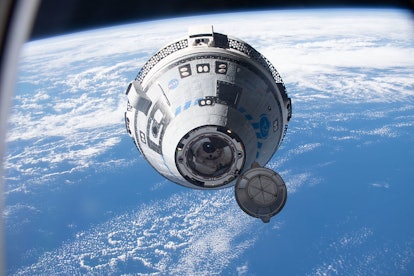 Starliner capsule docks at the ISS