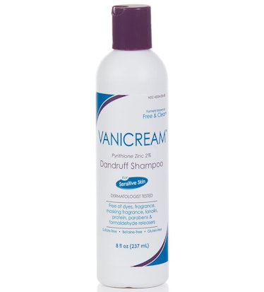 vanicream dandruff shampoo is the best dandruff shampoo for curly hair and sensitive skin