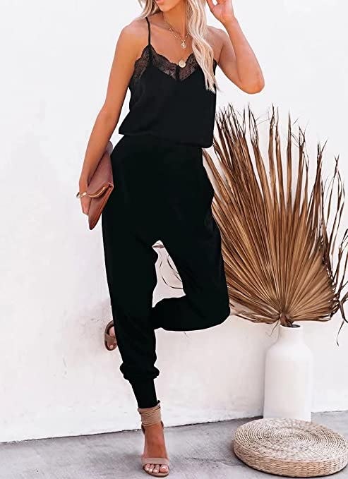 Lacozy Lace Jumpsuit