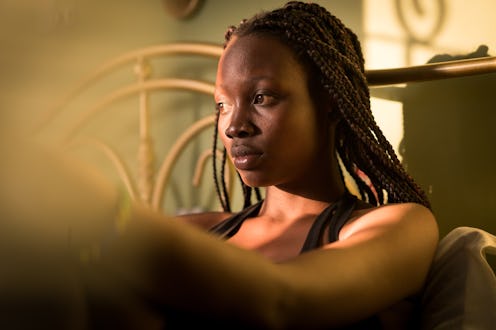 Woman feeling symptoms of anticipatory anxiety