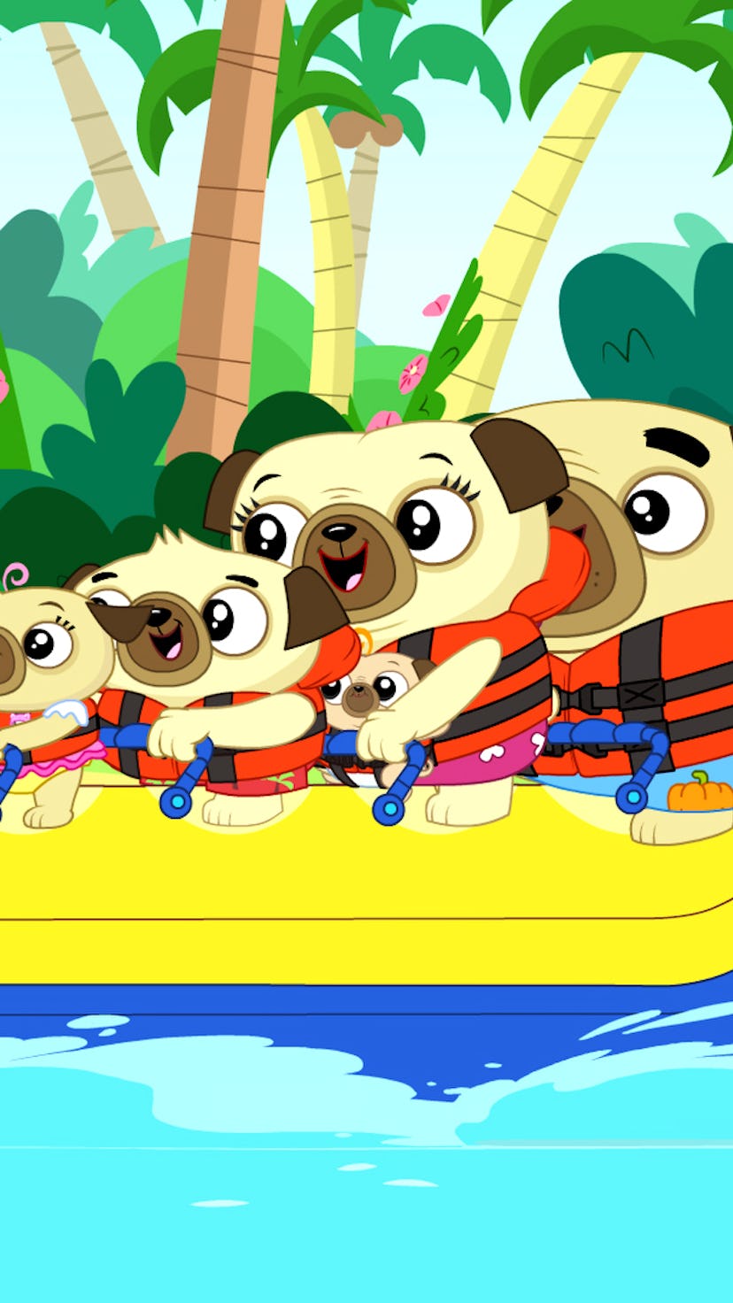 Chip and Potato has a fun new movie coming to Netflix in June 2022.