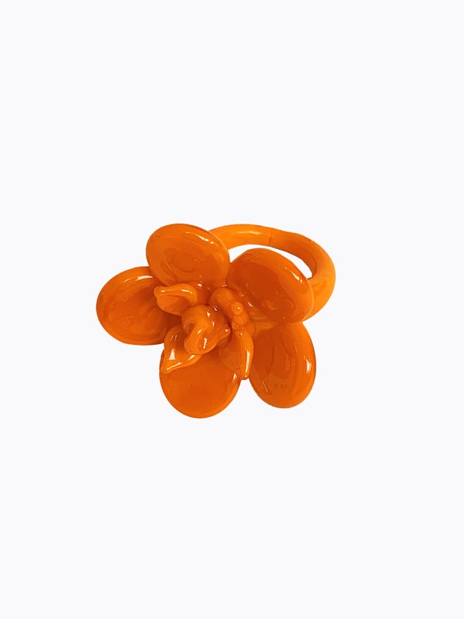 Eyland Apricot Glass Ring