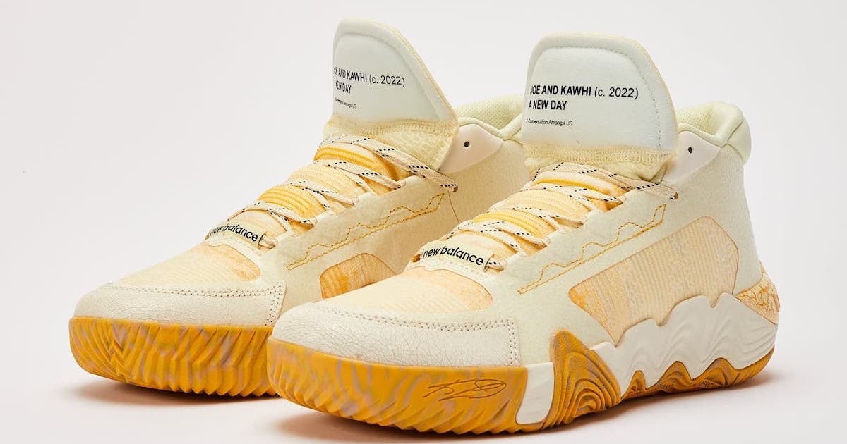 New Balance and Joe Freshgoods give the Kawhi II a super clean