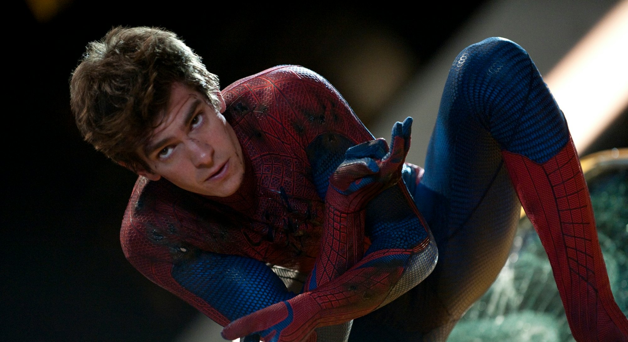 Andrew Garfield in 'The Amazing Spider-Man.'