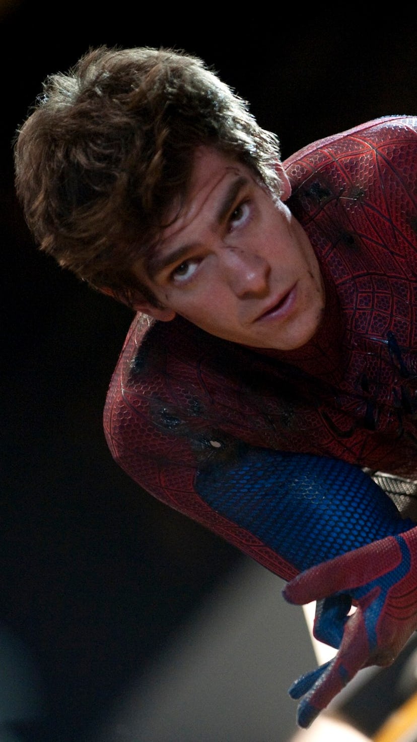 Andrew Garfield in 'The Amazing Spider-Man.'