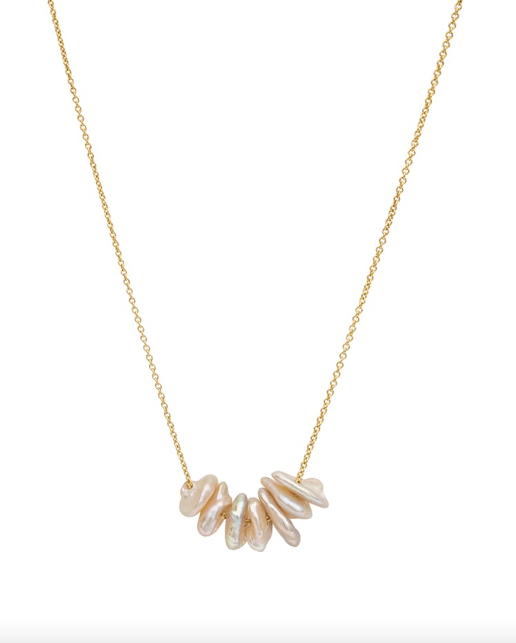 Nishi Pearls Rosie 14k Gold Necklace