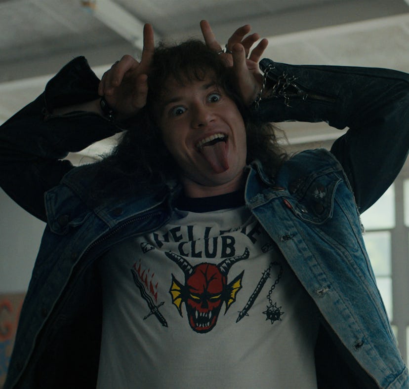 Joseph Quinn as Eddie Munson