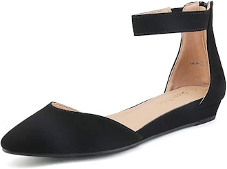 DREAM PAIRS Pointed Ballet Flats