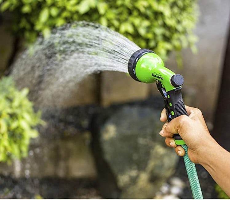 Signature Garden Heavy-Duty Water Hose Spray Nozzle