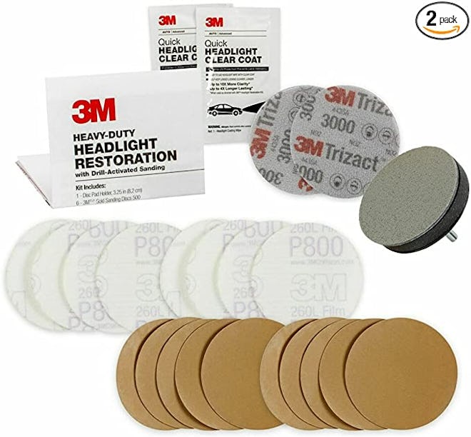 3M Headlight Restoration Kit