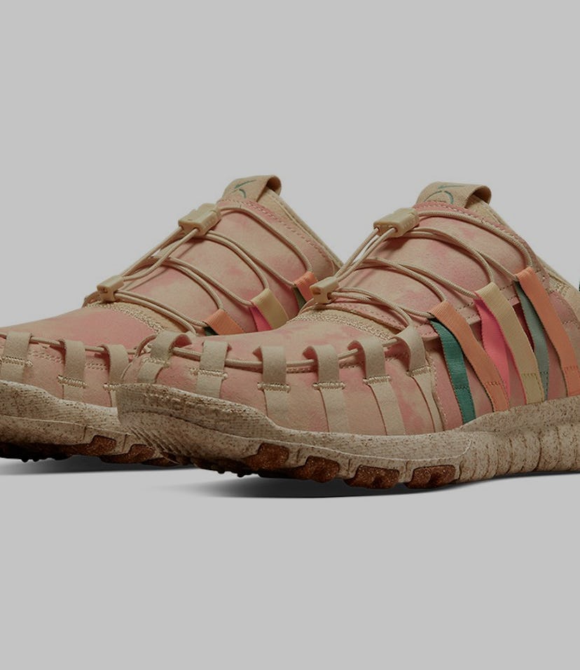 Nike N7 Free Crater Trail mule