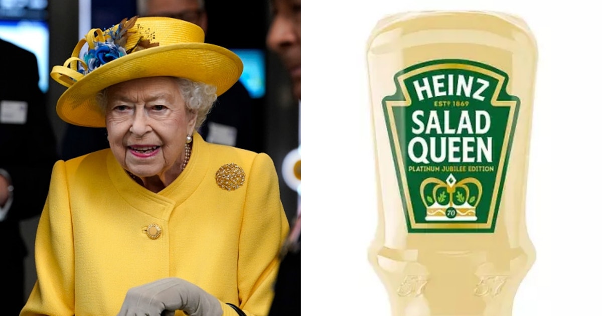 Queen Honored With Rare Jubbly Mayonnaise