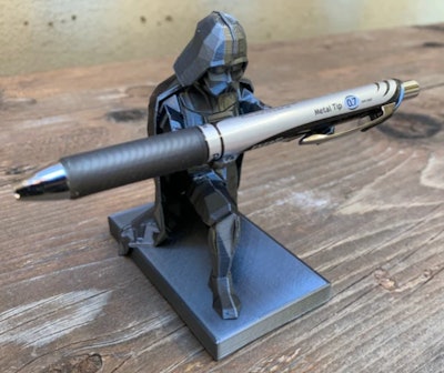 3DSideShow Darth Vader Pen Holder is a great Star Wars Father's Day gift