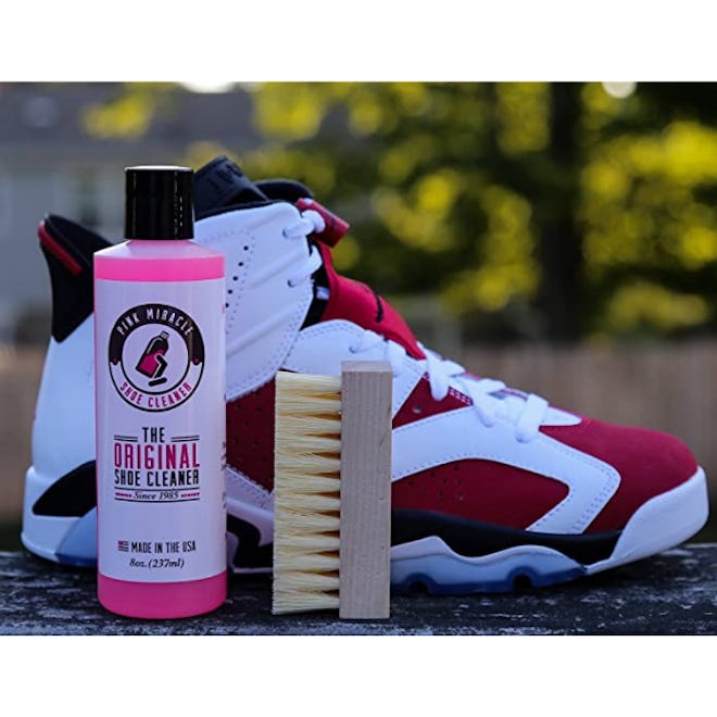 Pink Miracle Shoe Cleaner Kit