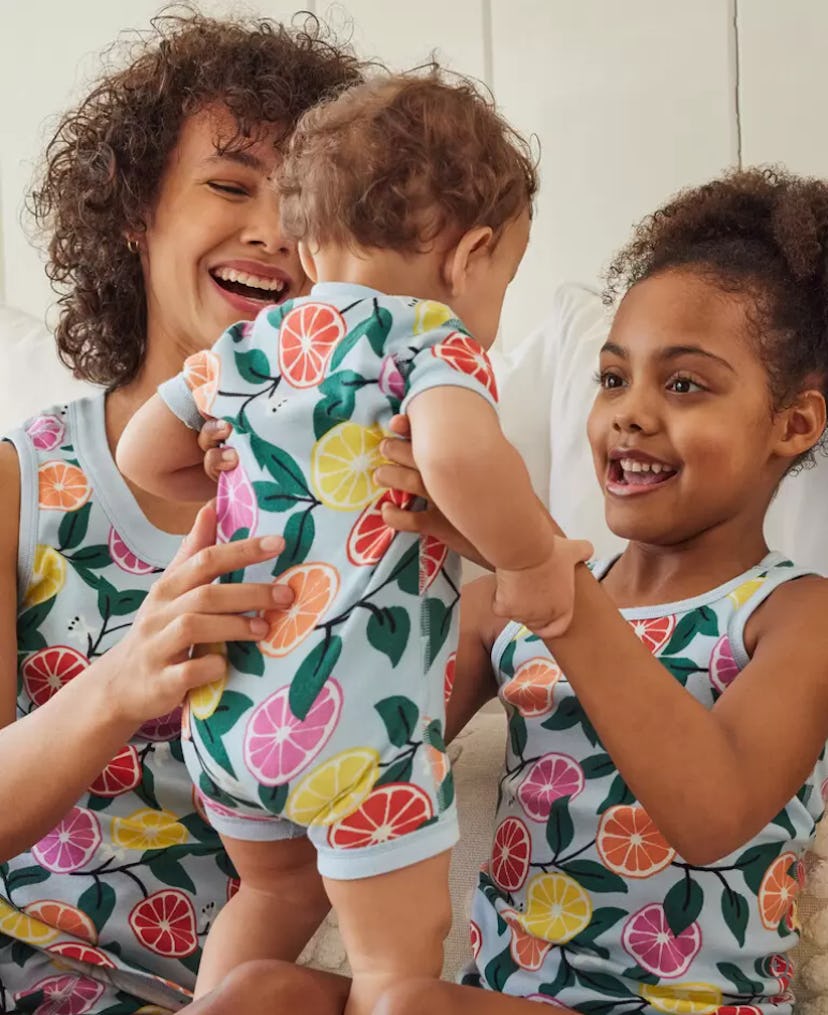 One of the best Memorial Day deals for moms is 50% off sitewide, including matching family sets at H...