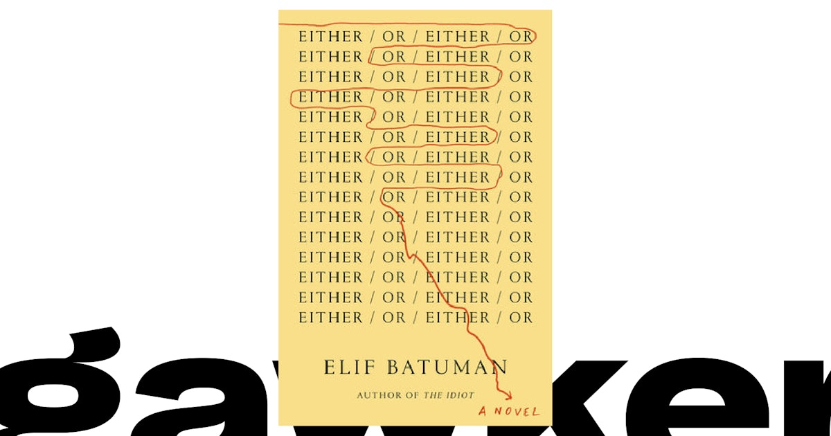Elif Batuman's 'Either/Or' Works Best When Nothing Happens