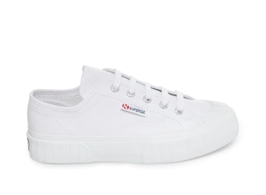 Superga white sneakers