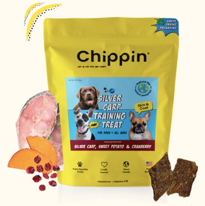 Chippin Wild-Caught Silver Carp Jerky (2-Pack)