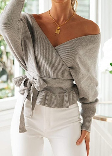 The 10 Best Wrap Tops