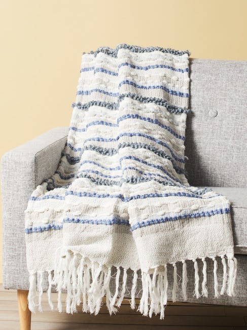 homegoods textured throw blanket