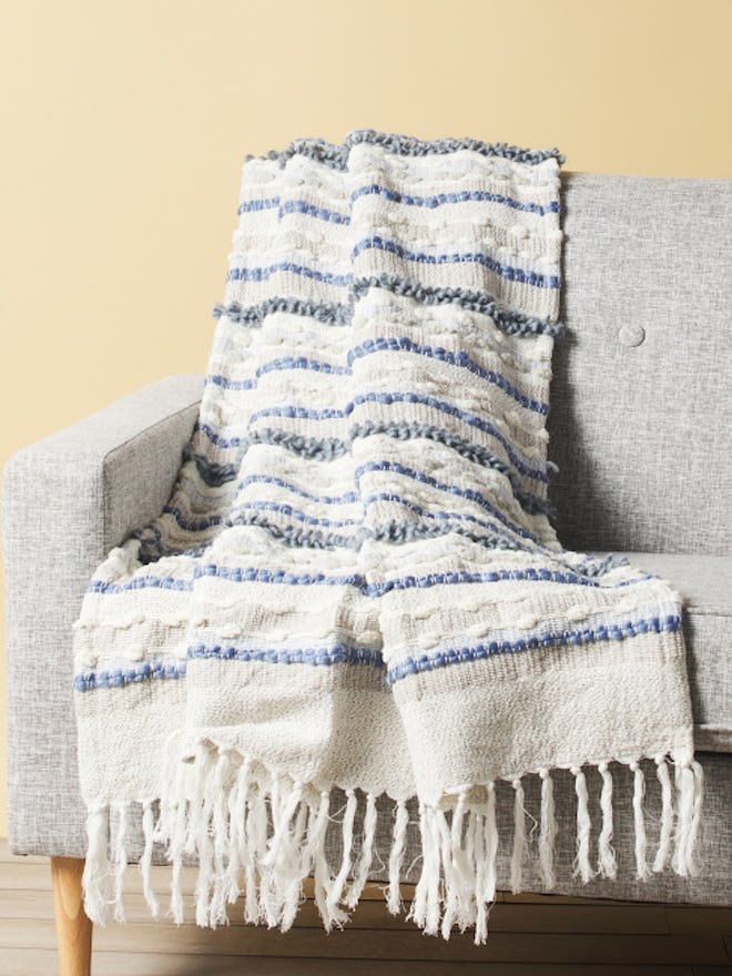 homegoods textured throw blanket