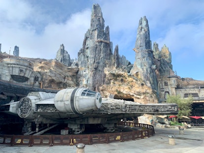 Star Wars Rise of the Resistance is at Hollywood Studios at Disney World.