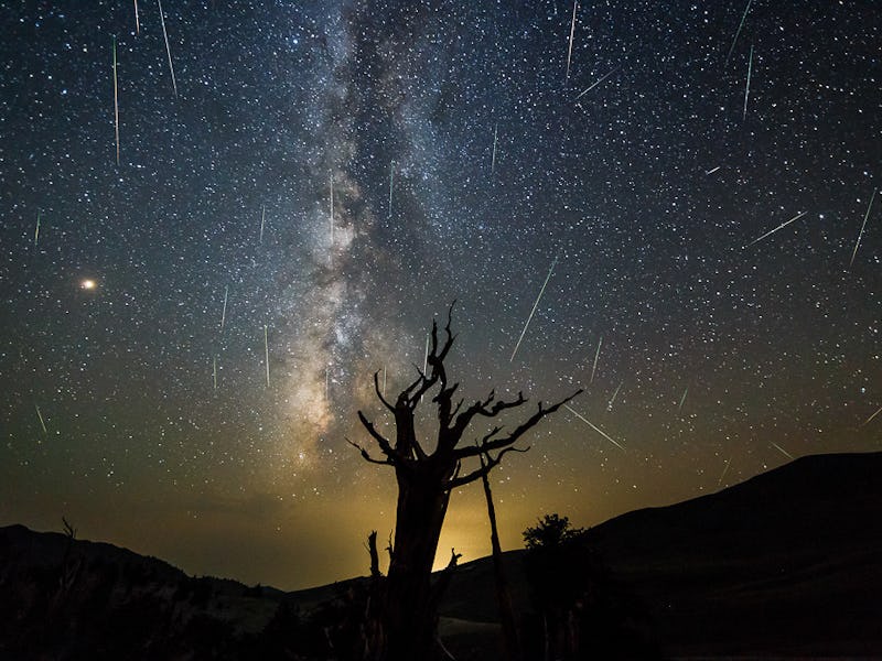 A Perseid time lapse from 2018.