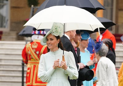 Catherine, Duchess of Cambridge attends a Royal Garden Party 2022