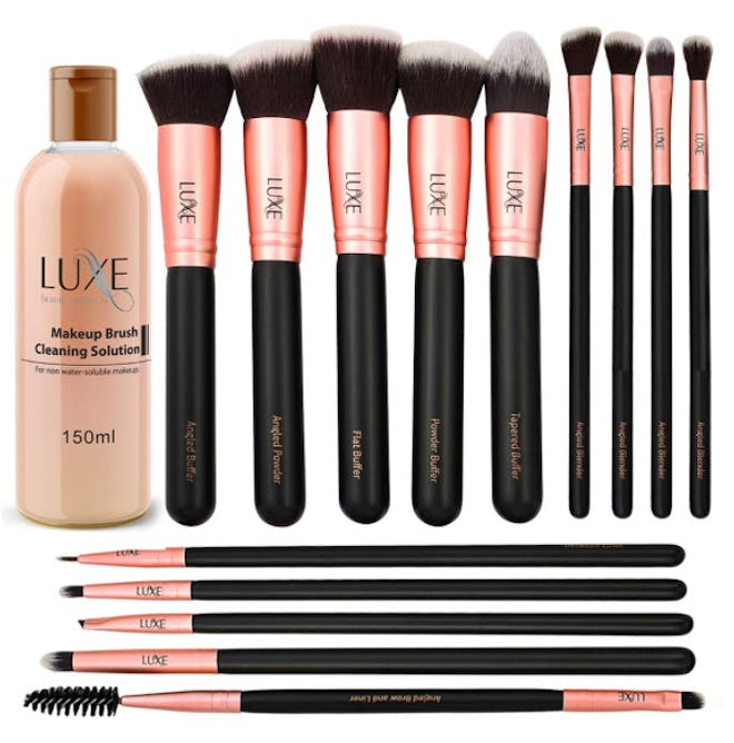 Luxe Premium Makeup Brushes Set