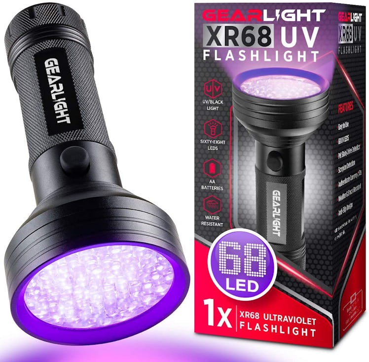 GearLight UV Black Light Flashlight