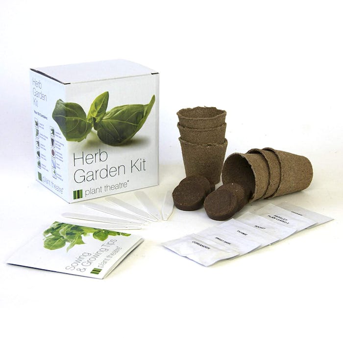 Plant Theatre Indoor Herb Garden Kit 