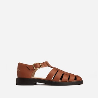 Everlane brown Fisherman sandals