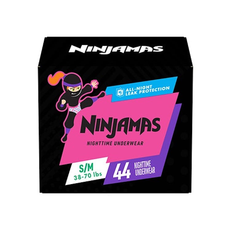 Ninjamas Nighttime Underwear for Girls