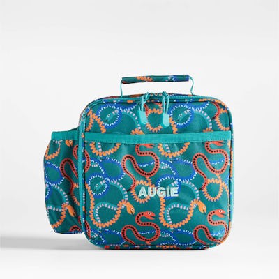 Boys lunch bag discount with bottle holder