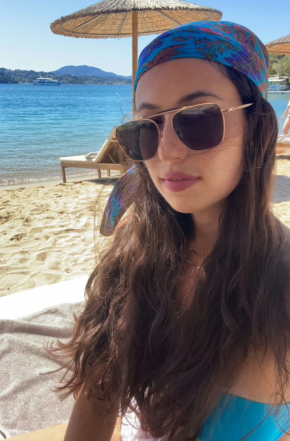 rebecca iloulian long hair