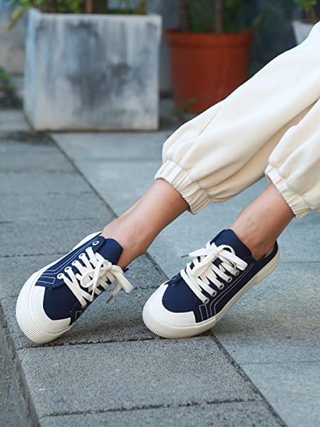 JENN ARDOR Backless Slip-On Sneakers