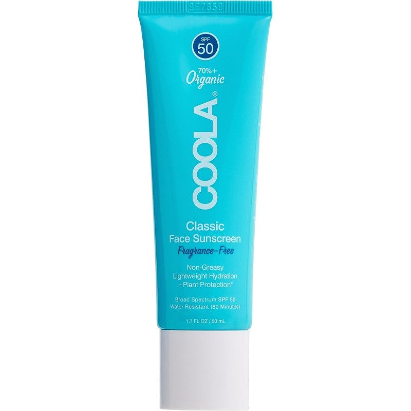 COOLA Organic Classic Face Sunscreen SPF 50