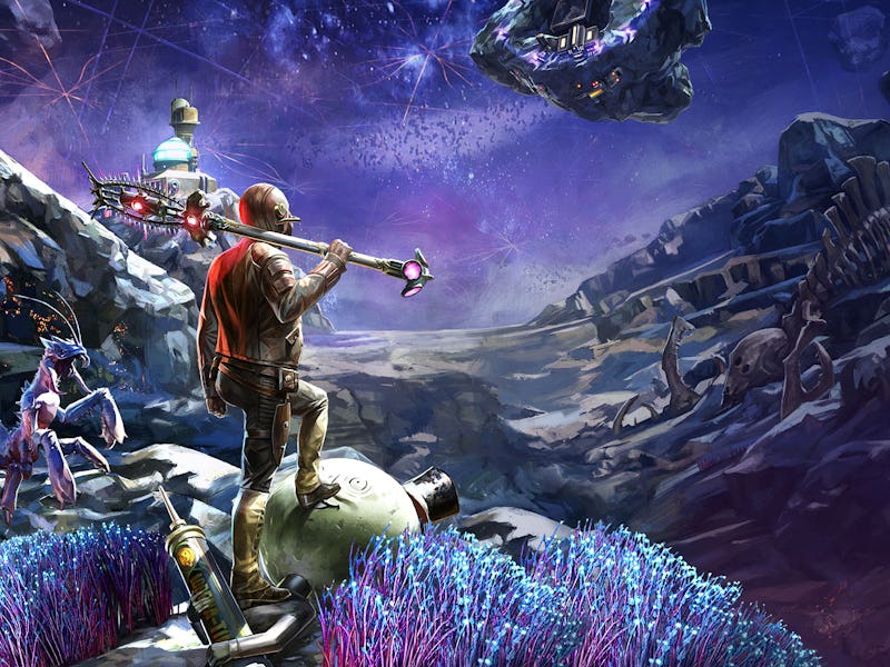 The Outer Worlds
