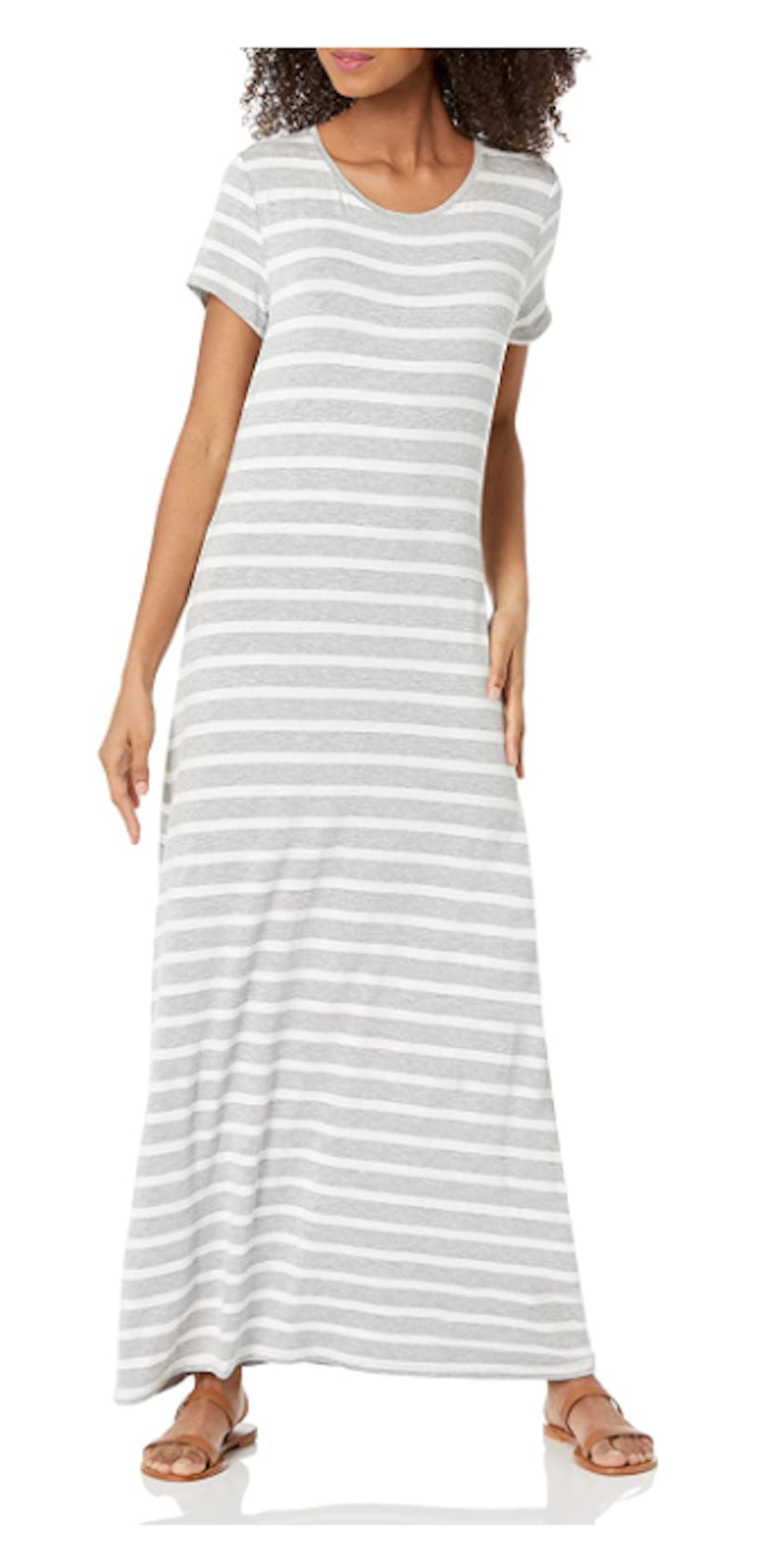 Having at least one classic short-sleeve maxi dress means you'll always have a comfy summer style st...