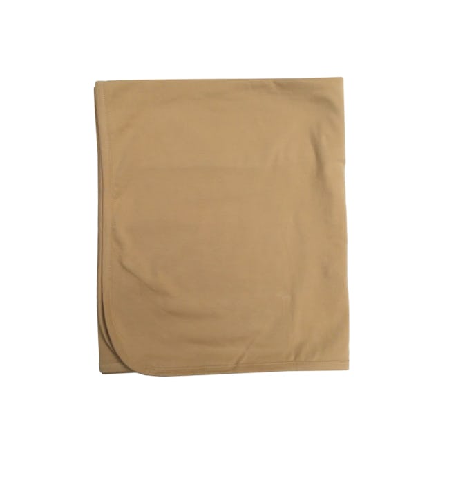 Lucy Lue Organics Organic Swaddle Blanket in Camel
