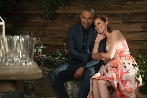 Jesse Williams & Sarah Drew as Jackson Avery & April Kepner in 'Grey's Anatomy'