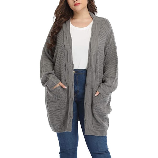 Shiaili Long Plus Size Sweater