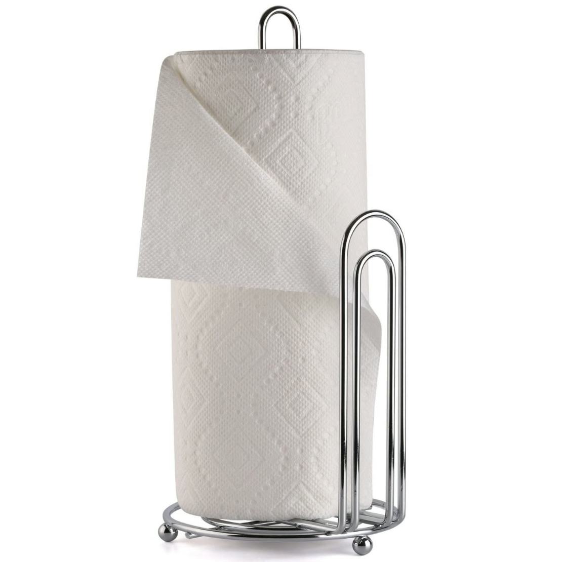 Greenco Chrome Paper Towel Holder