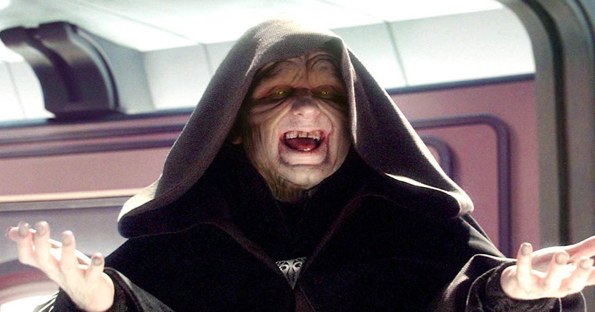 Emperor Palpatine Ian McDiarmid Just Settled A Classic Star Wars Debate Emperor Palpatine Ian McDiarmid Just Settled A Classic Star Wars Debate
