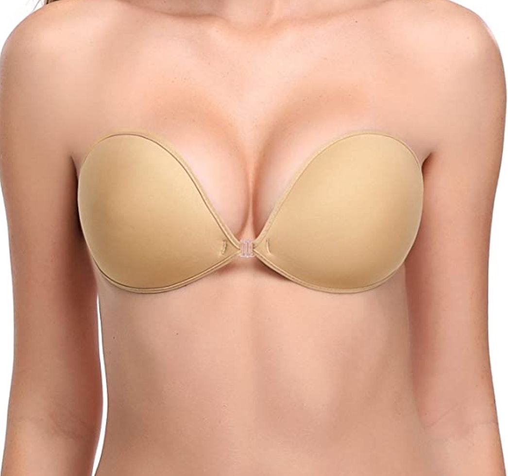How To Go Braless And Still Feel Supported: Nipple Covers, Sticky