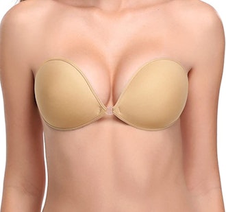 Silicone Invisible Push-up Bra - Reusable Strapless Boobs Tape For Halter  Tops
