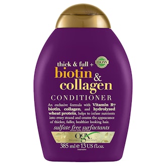 OGX Thick & Full + Biotin & Collagen Volumizing Conditioner (13 Oz.)