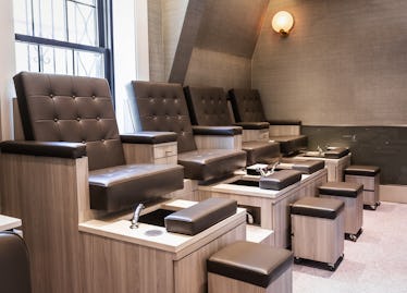 Bergdorf Goodman's Salon Yoshiko: An Honest Review 3 pedicure zone at salon yoshiko bergdorf goodman