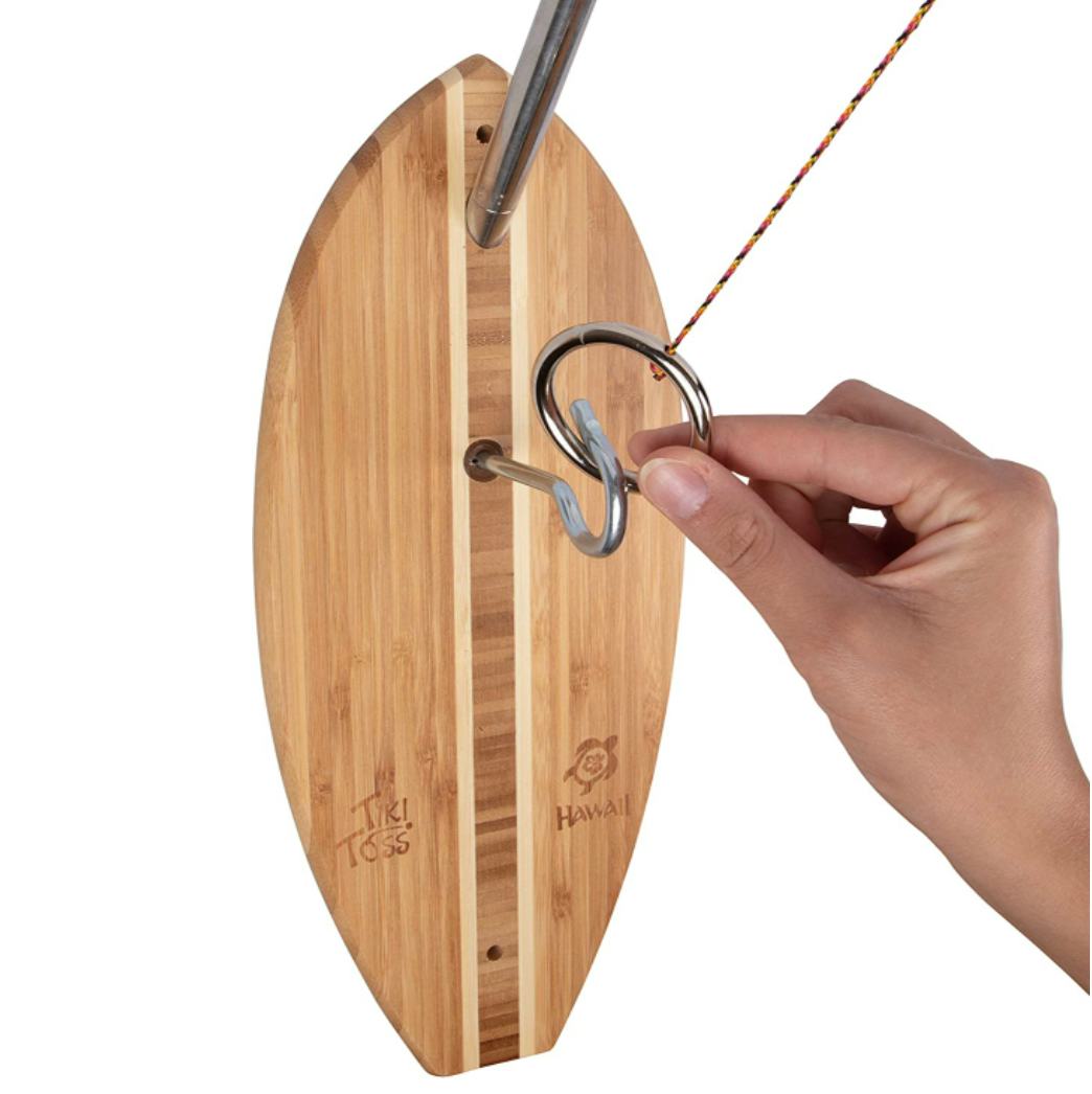 Tiki Toss Ring Toss Game