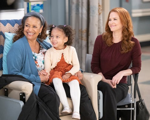 The 'Grey's Anatomy' Season 18 finale referenced so many moments in 'Grey's history. Photo via ABC